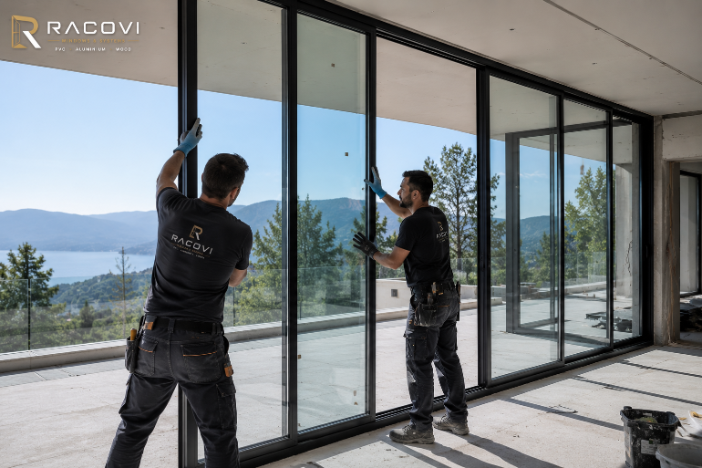 Fabricación y montaje ventanas de PVC, aluminio, madera